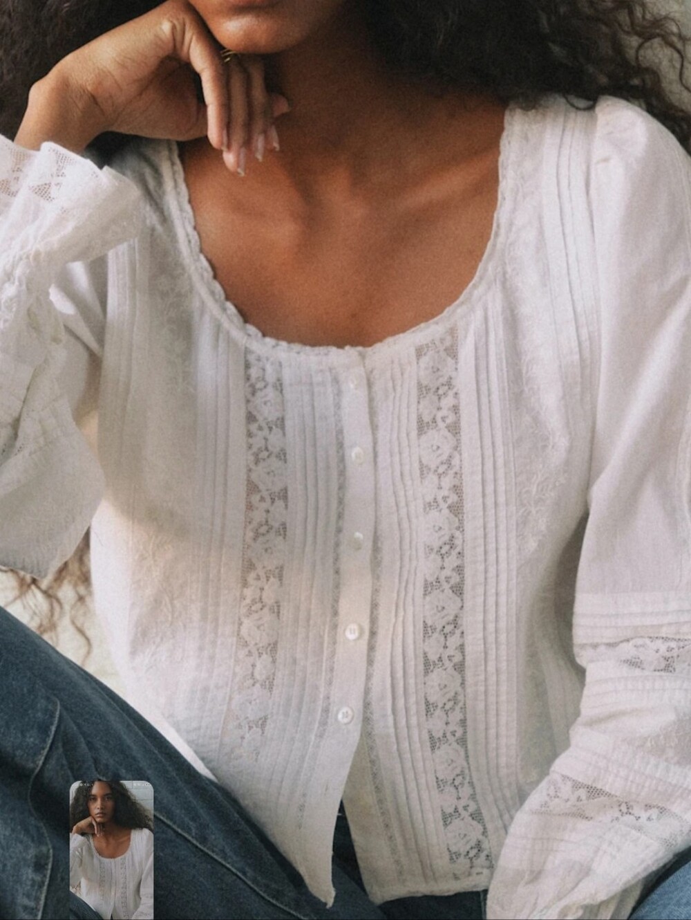 Sezane Tinia Blouse